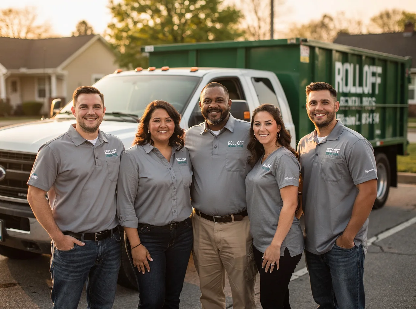 Roll Off Dumpster Rental company in Amanda, OH