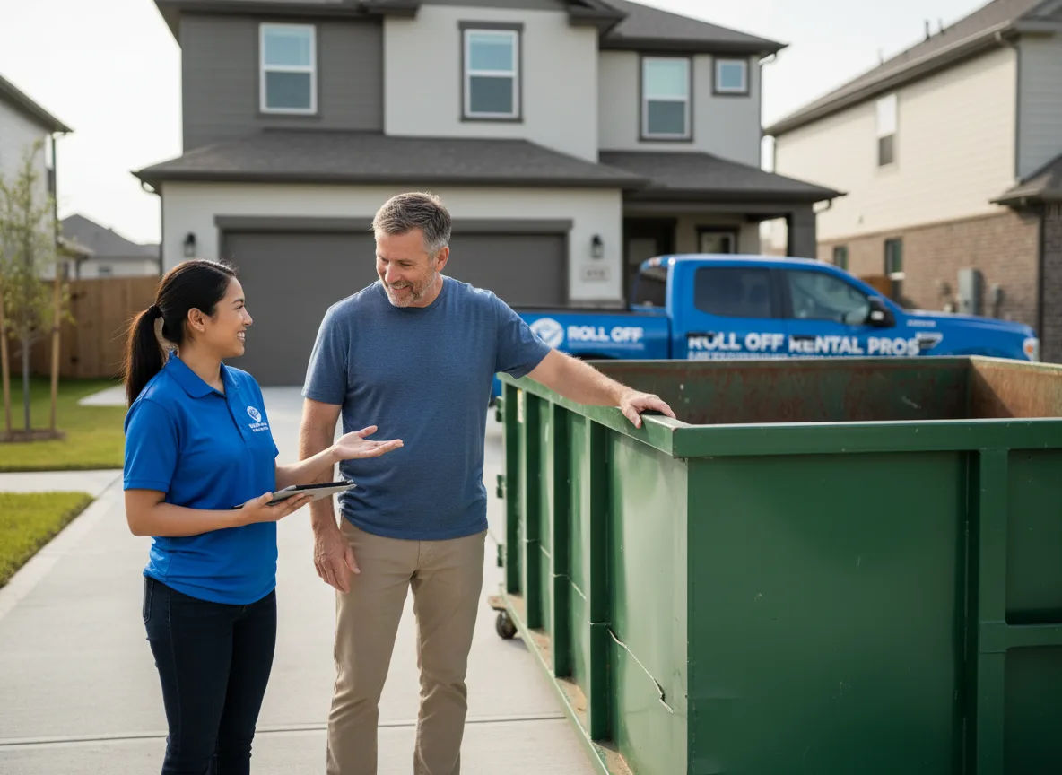 Roll Off Dumpster Rental Amanda, OH FAQs